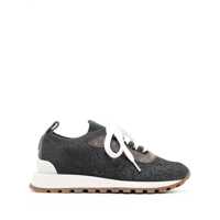 Sneakers Brunello Cucinelli Lurex Sneakers Femei