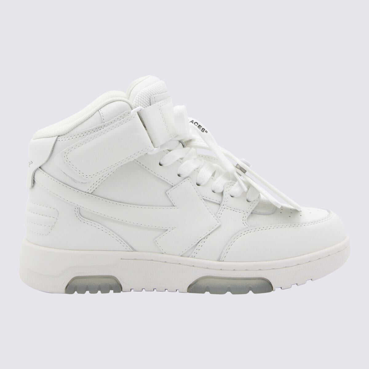 Off-White OUT OF OFFICE MID TOP LEA White