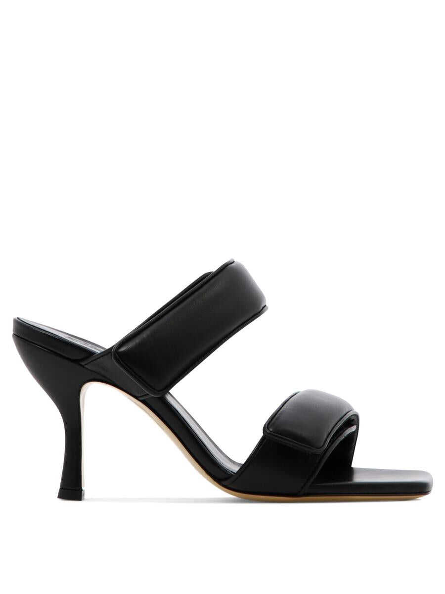 GIA BORGHINI GIABORGHINI Sandals BLACK