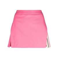 Fuste Palm Angels Cotton Mini Skirt Femei