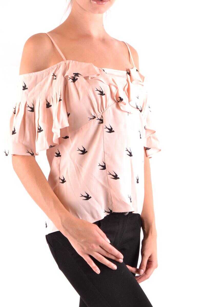 Topuri MCQ Alexander McQueen Mcq Top PINK Femei (BM 10756219) 3