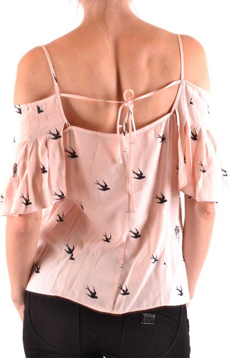 Topuri MCQ Alexander McQueen Mcq Top PINK Femei (BM 10756219) 4