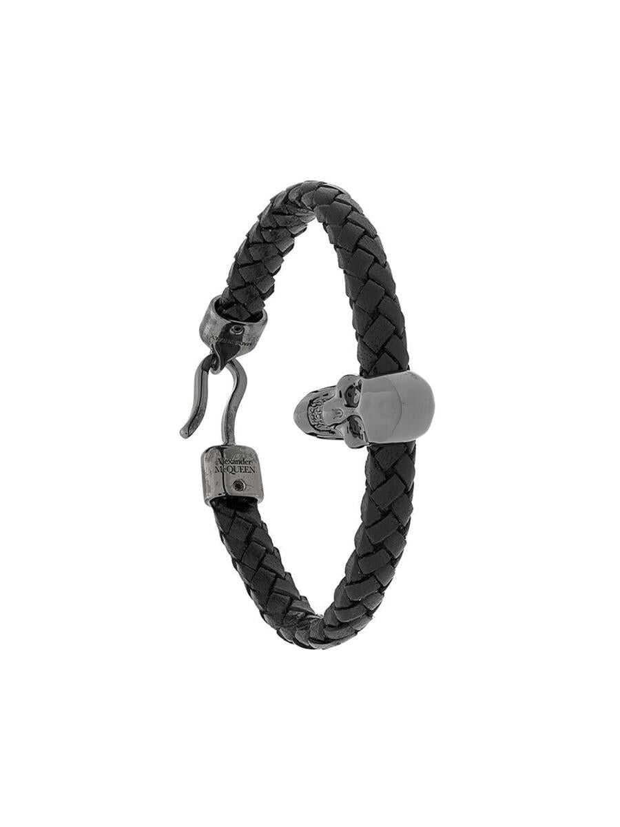 Alexander McQueen ALEXANDER MCQUEEN BRACELETS AND RINGS Black