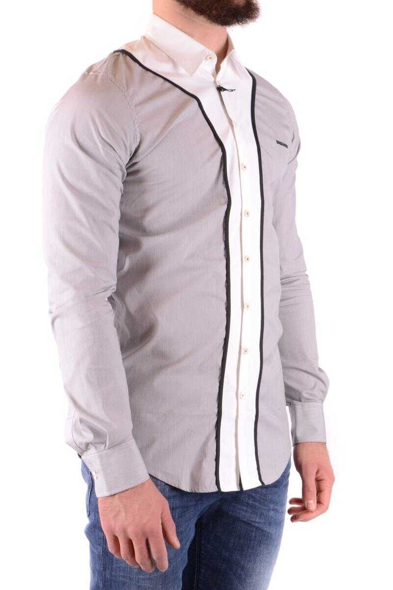 Camasi DSQUARED2 DSQUARED2 Shirts MULTICOLOR Barbati (BM 10757656) 2