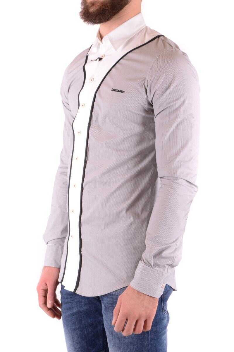 Camasi DSQUARED2 DSQUARED2 Shirts MULTICOLOR Barbati (BM 10757656) 3