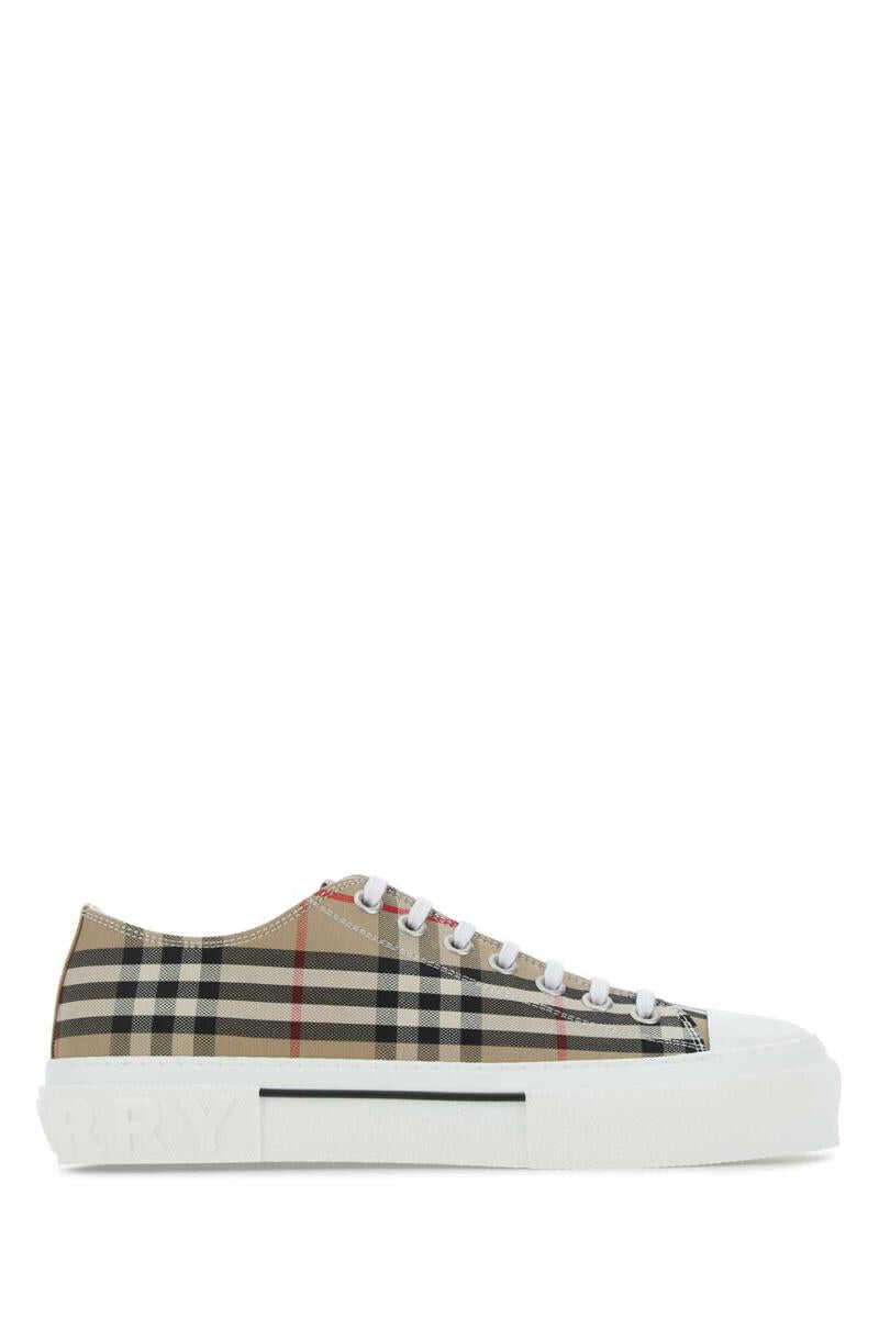 Burberry BURBERRY SNEAKERS CHECKED