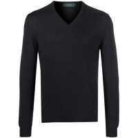 Camasi Zanone V-Neck Basic Pullover Clothing Barbati