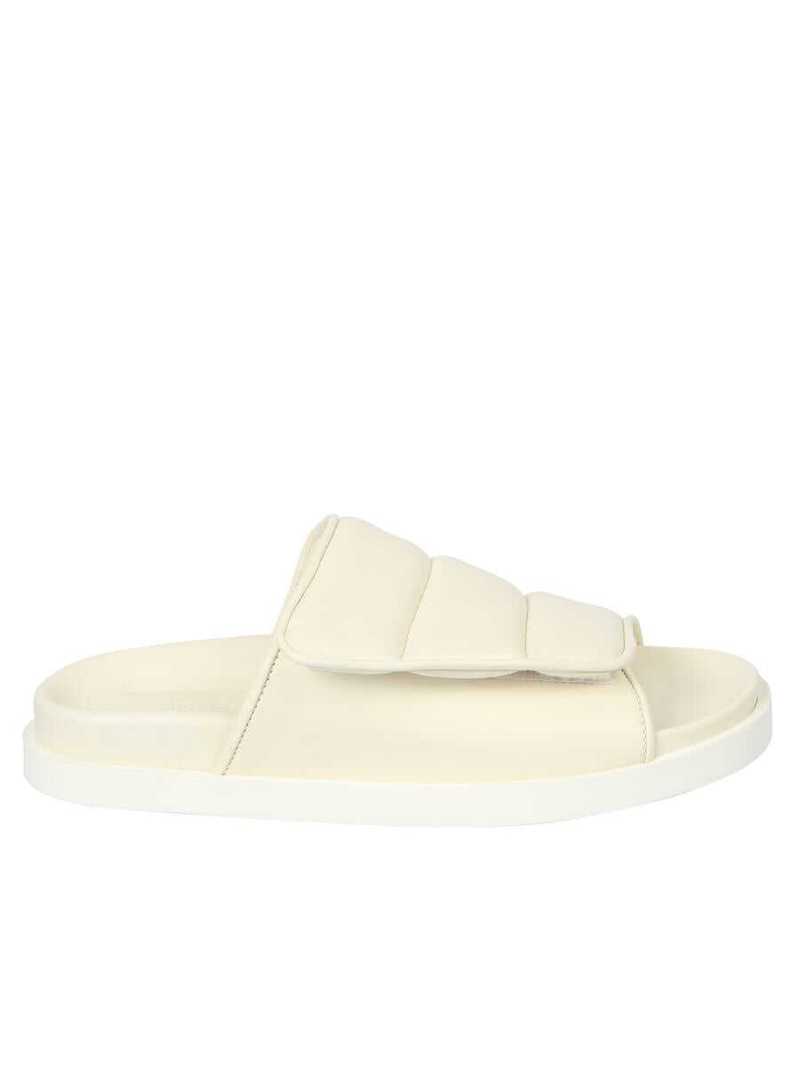 GIA BORGHINI GIA BORGHINI SANDALS WHITE