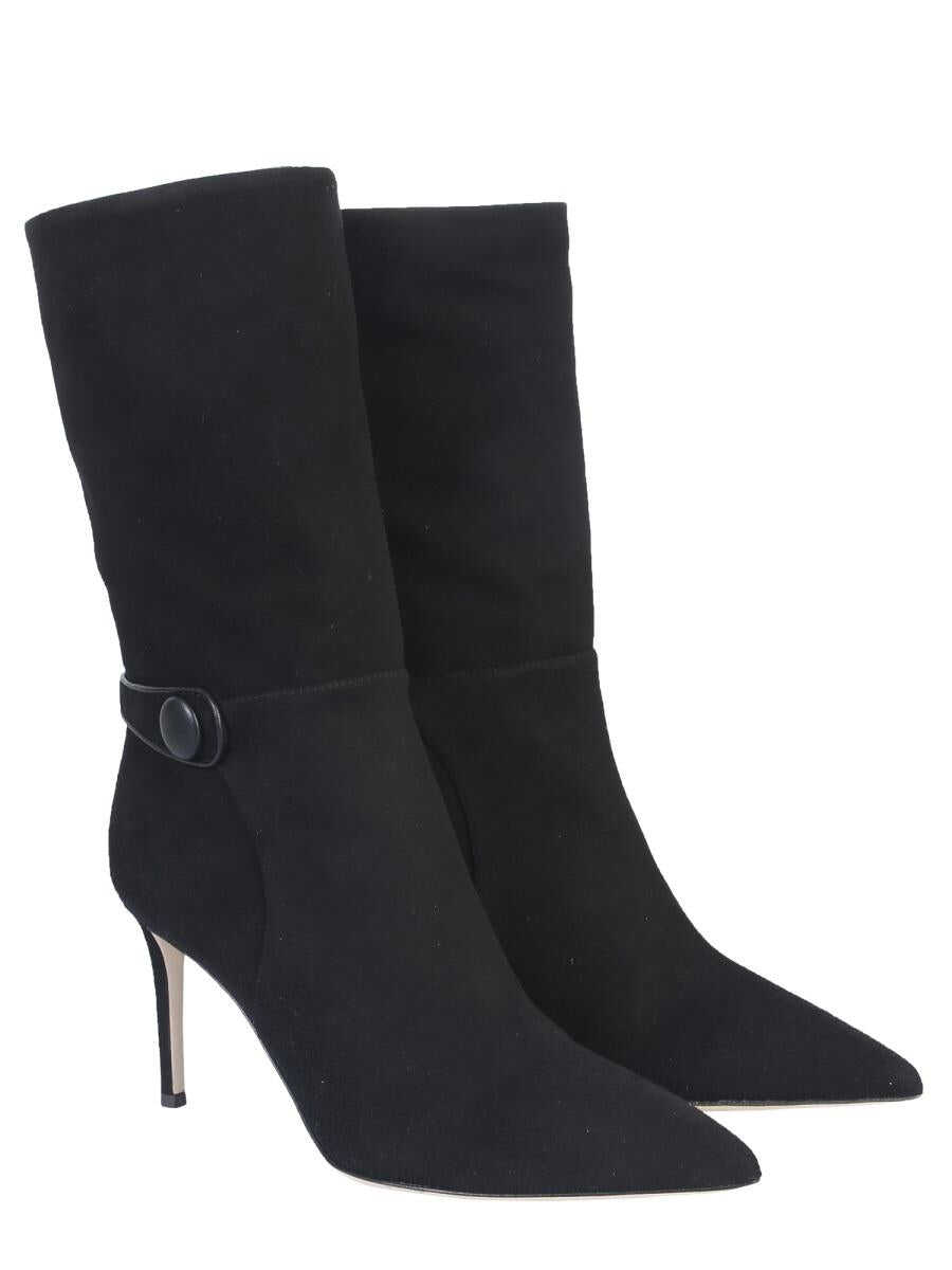 Giuseppe Zanotti GIUSEPPE ZANOTTI SUEDE BOOT BLACK