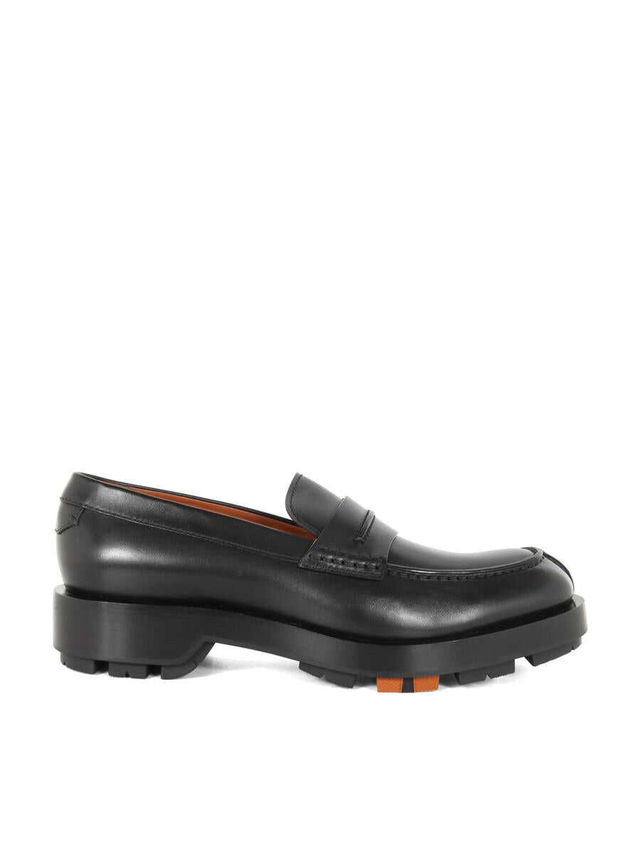 ZEGNA ZEGNA LOAFER IN HAND-BUFFED CALFSKIN SHOES Black