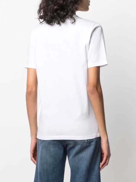 Tricouri DSQUARED2 DSQUARED2 T-Shirt WHITE Femei (BM 10759069) 4