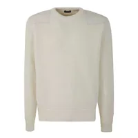 Camasi Zegna Wool And Cashmere Crew Neck Clothing Barbati