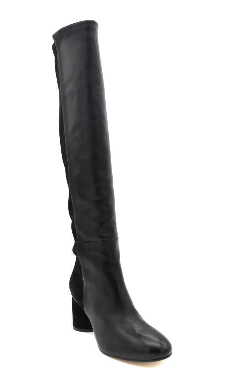 Bocanci Stuart Weitzman Stuart Weitzman Boots Black Femei (BM 10759372) 4