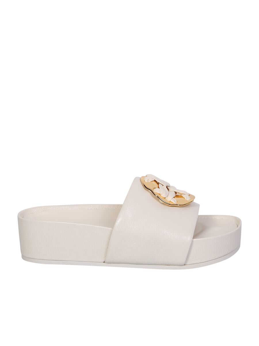 Tory Burch TORY BURCH SANDALS White