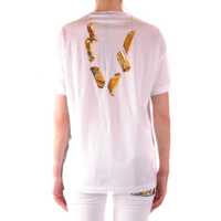 Tricouri Versace Dama - Tricouri Versace Versace Tshirt Short Sleeves WHITE Femei (BM 10760224) - B-mall.ro
