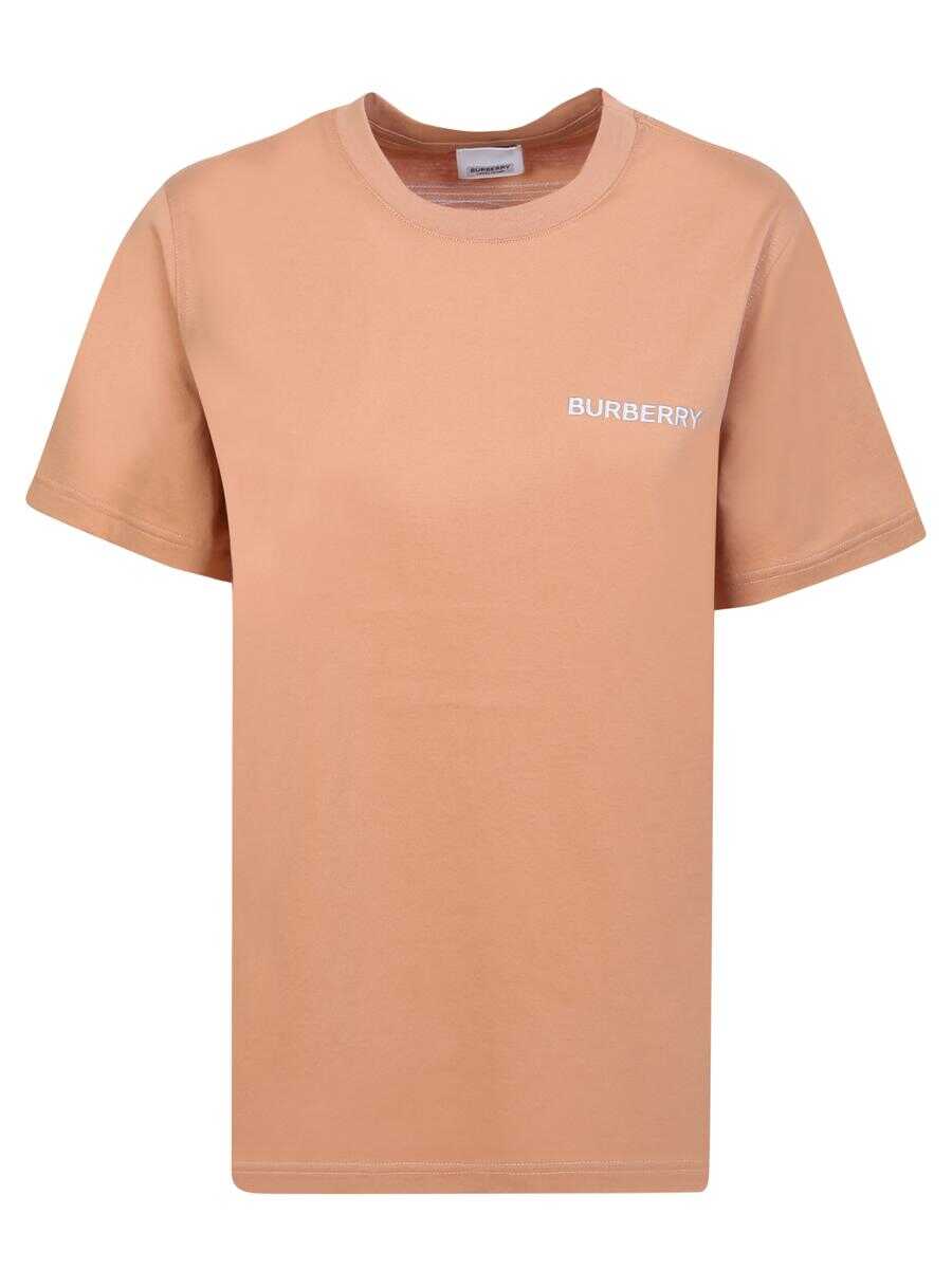 Burberry BURBERRY T-SHIRTS BEIGE