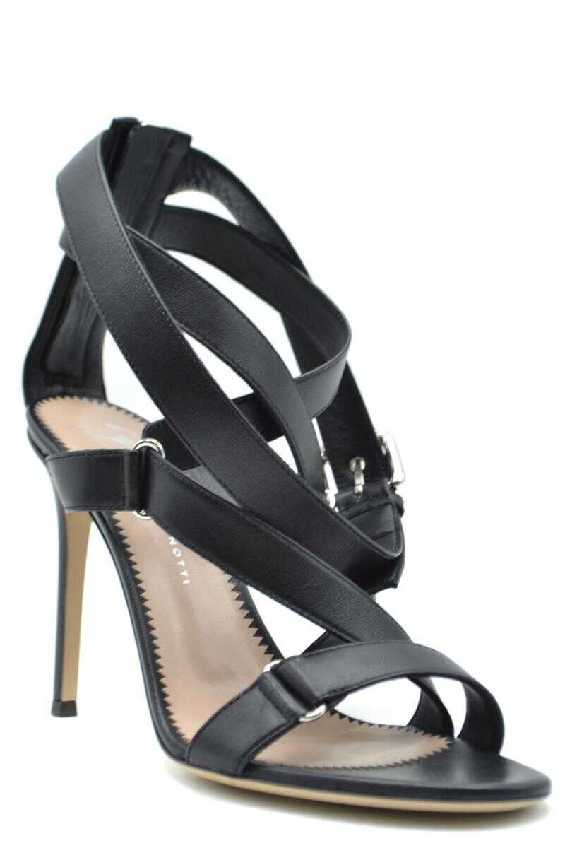 Sandale Giuseppe Zanotti Giuseppe Zanotti Sandals Black Femei (BM 10761424) 2