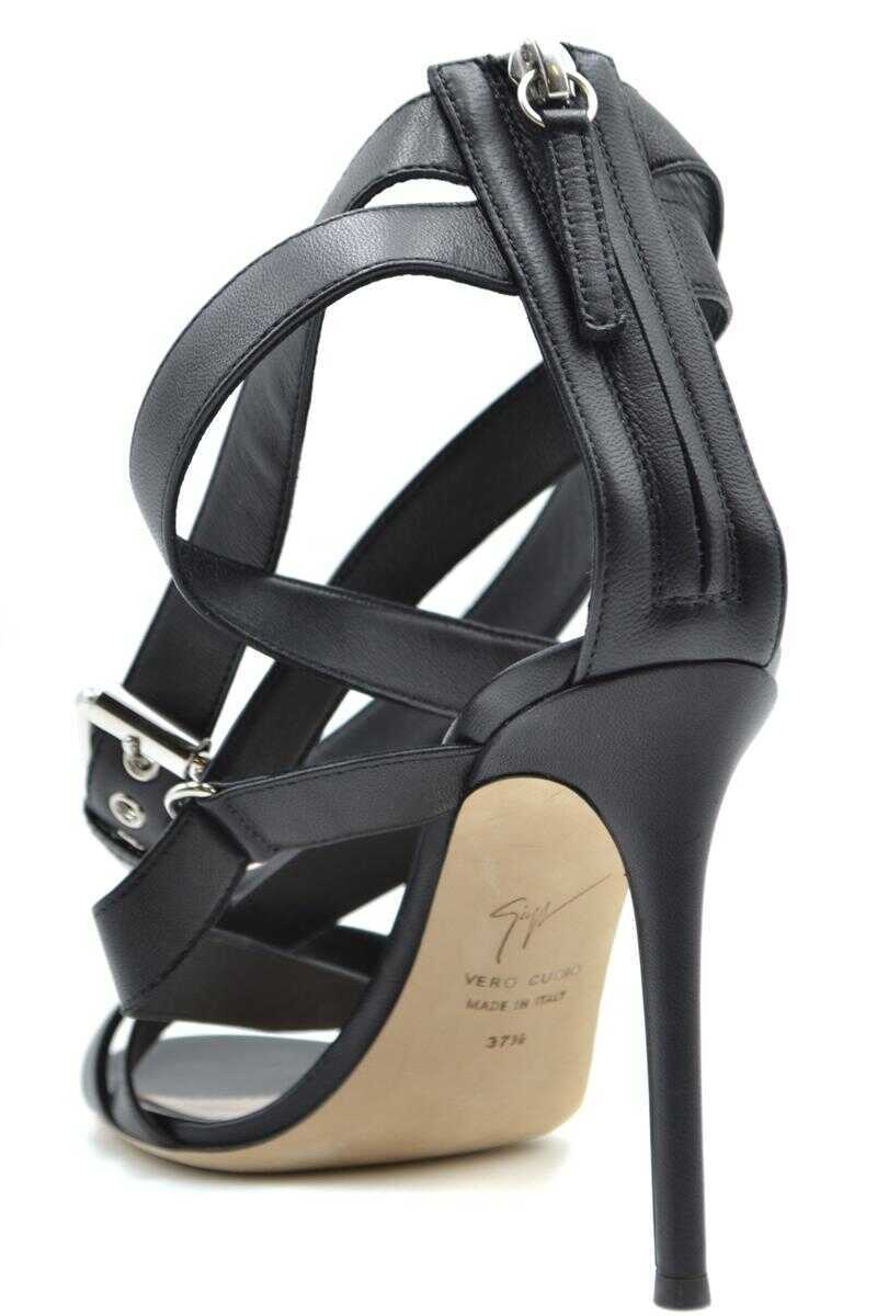 Sandale Giuseppe Zanotti Giuseppe Zanotti Sandals Black Femei (BM 10761424) 4