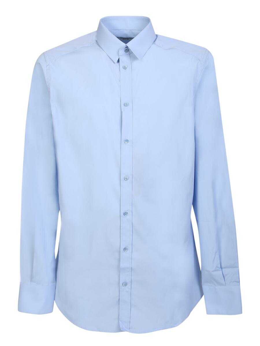 Dolce & Gabbana DOLCE & GABBANA SHIRTS BLUE