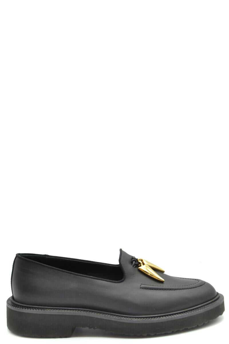 Giuseppe Zanotti GIUSEPPE ZANOTTI Moccasins BLACK