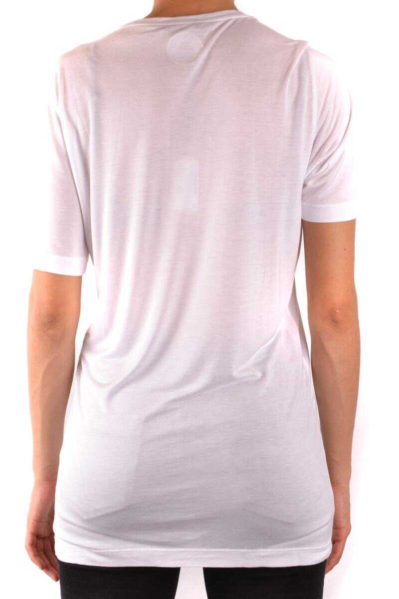 Tricouri DSQUARED2 DSQUARED2 Tshirt Short Sleeves WHITE Femei (BM 10762420) 4