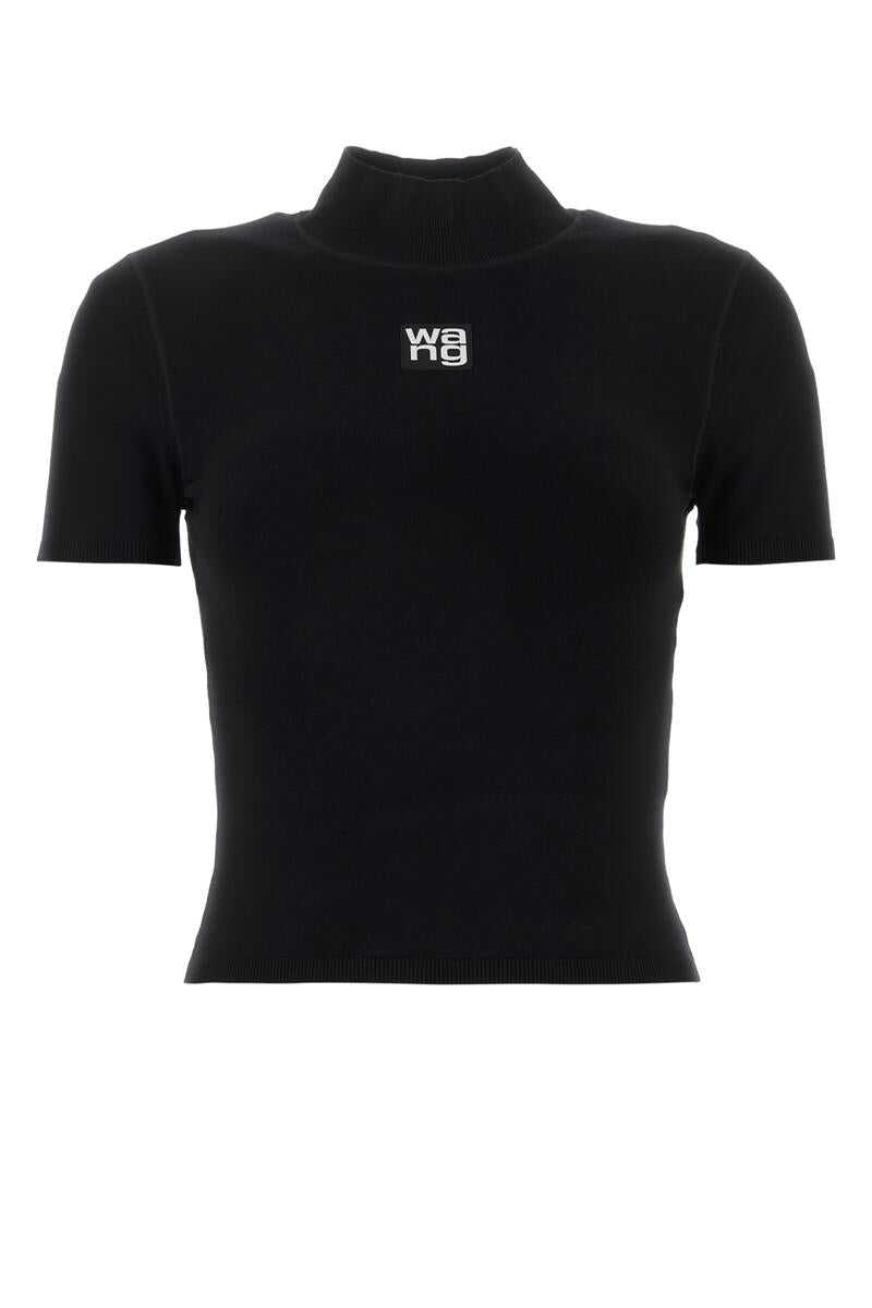 Alexander Wang T BY ALEXANDER WANG SHIRTS BLACK