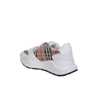 Pantofi sport Burberry pentru Barbati - Sneakers Burberry BURBERRY SNEAKERS White Barbati (BM 10763740) - B-mall.ro
