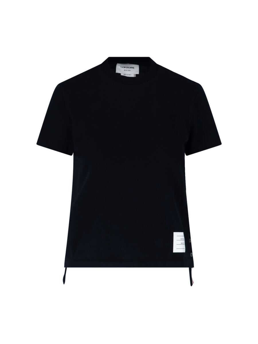 Thom Browne Thom Browne T-shirts and Polos BLUE