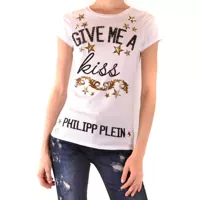 Tricouri Philipp Plein Tshirt Short Sleeves Femei