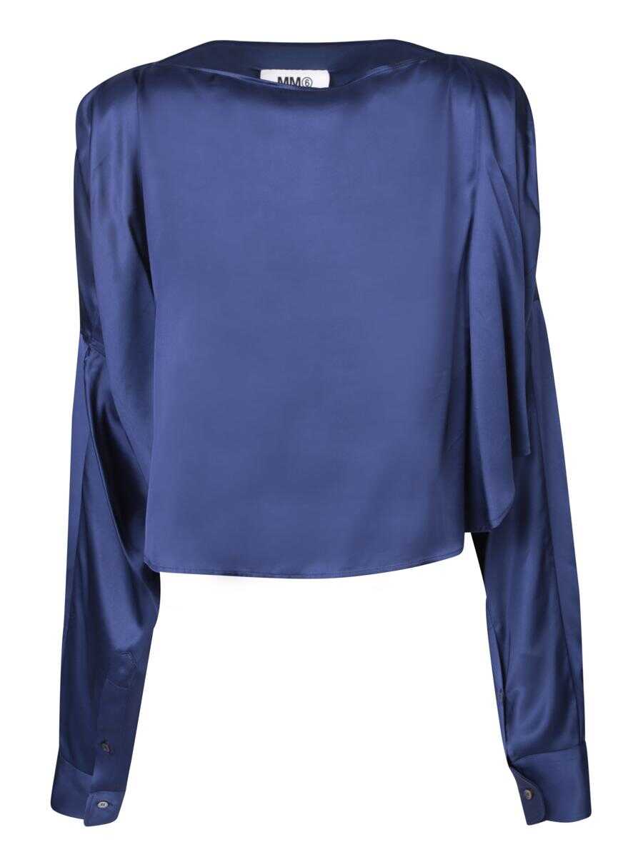 MM6 Maison Margiela MM6 MAISON MARGIELA SHIRTS Blue