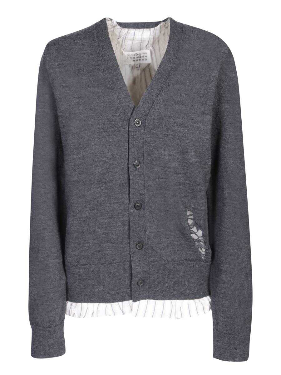 Maison Margiela MAISON MARGIELA CARDIGANS Grey