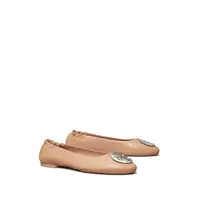 Balerini Tory Burch Dama - Balerini Tory Burch TORY BURCH Flats Beige Femei (BM 10766278) - B-mall.ro