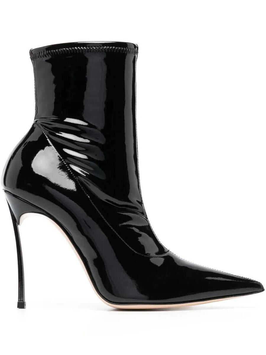 Casadei CASADEI Superblade ankle boots BLACK