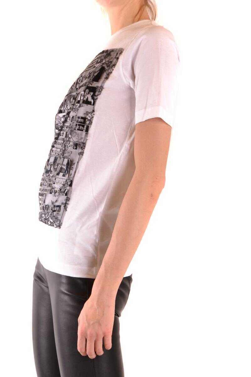 Tricouri DSQUARED2 DSQUARED2 Tshirt Short Sleeves WHITE Femei (BM 10767757) 2