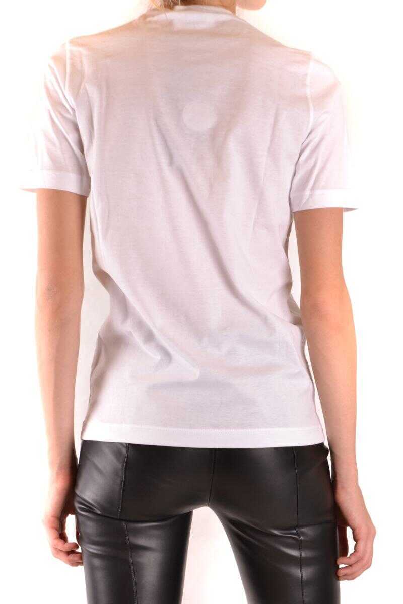 Tricouri DSQUARED2 DSQUARED2 Tshirt Short Sleeves WHITE Femei (BM 10767757) 4
