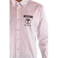 Camasi Moschino pentru Barbati - Camasi Moschino MOSCHINO Camicie White Barbati (BM 10767847) - B-mall.ro