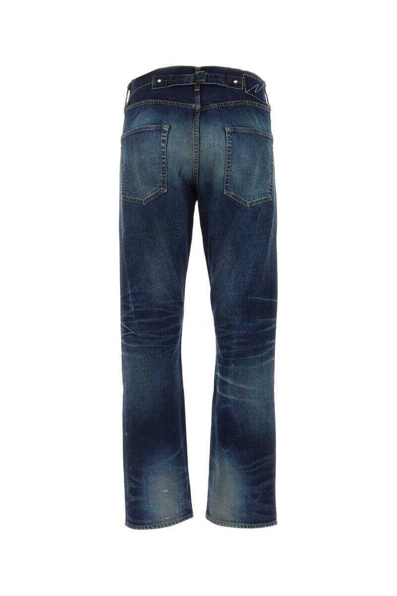 Blugi VISVIM Visvim Jeans BLUE Barbati (BM 10769305) 2