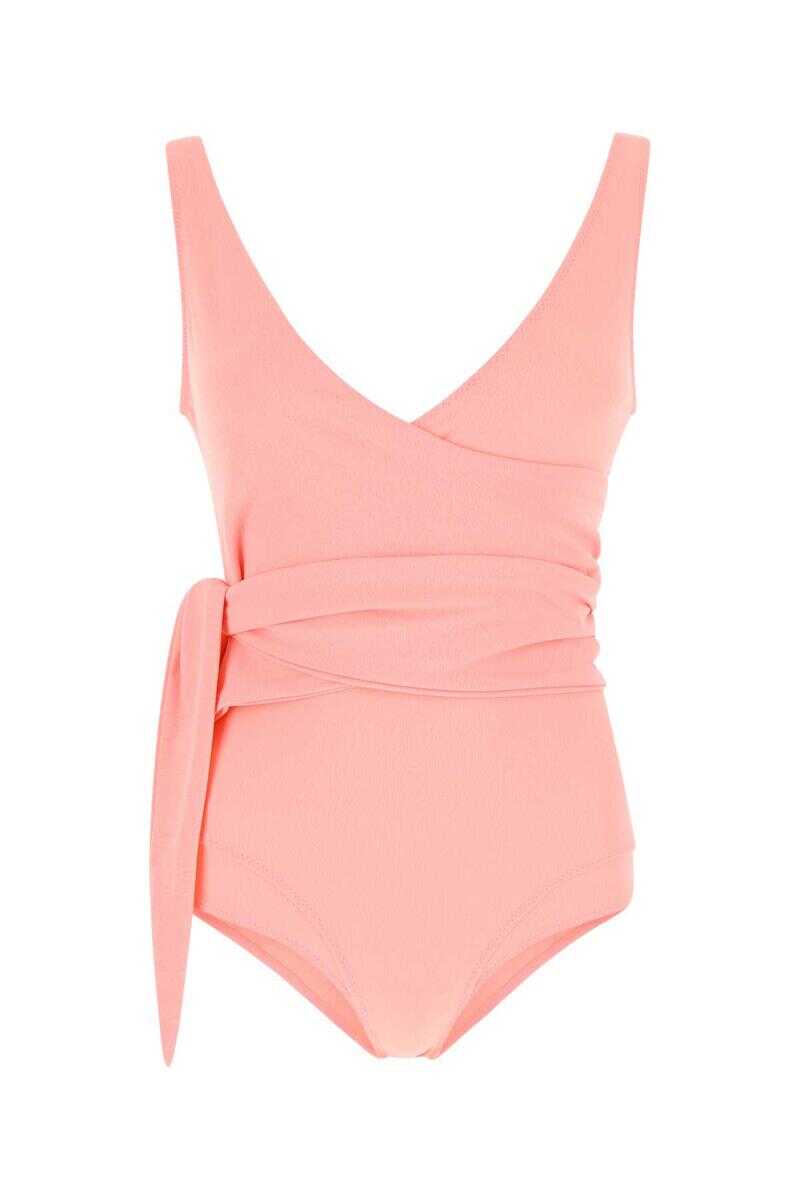 LISA MARIE FERNANDEZ LISA MARIE FERNANDEZ SWIMSUITS Pink