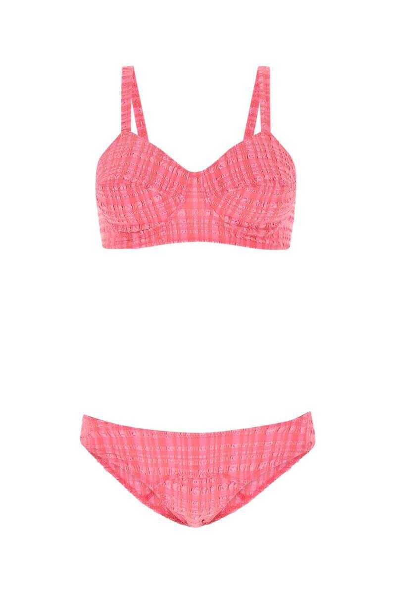 LISA MARIE FERNANDEZ LISA MARIE FERNANDEZ SWIMSUITS Pink