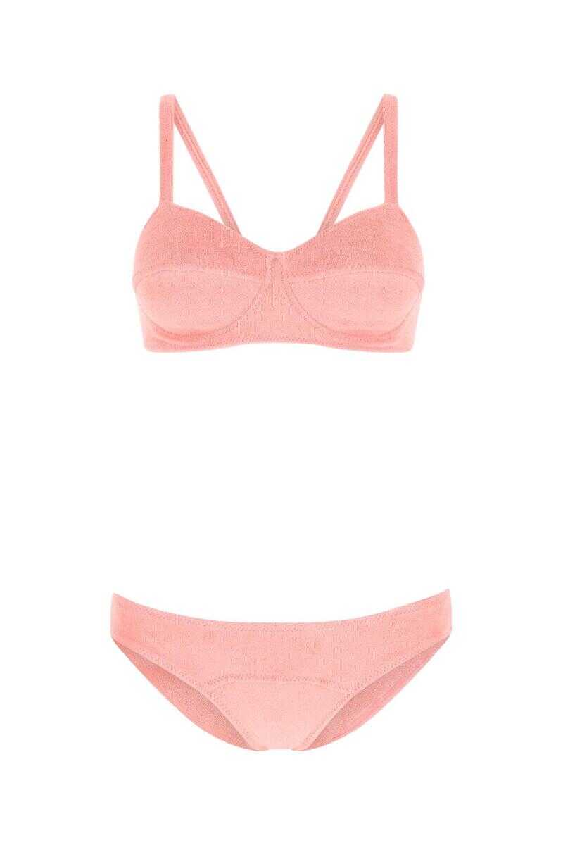 LISA MARIE FERNANDEZ LISA MARIE FERNANDEZ SWIMSUITS Pink