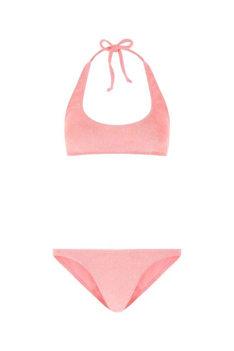 LISA MARIE FERNANDEZ LISA MARIE FERNANDEZ SWIMSUITS Pink