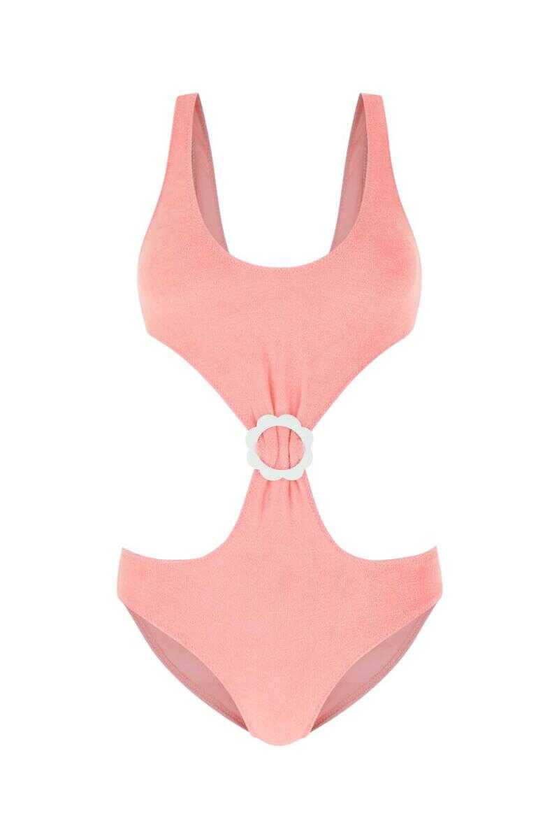 LISA MARIE FERNANDEZ LISA MARIE FERNANDEZ SWIMSUITS Pink