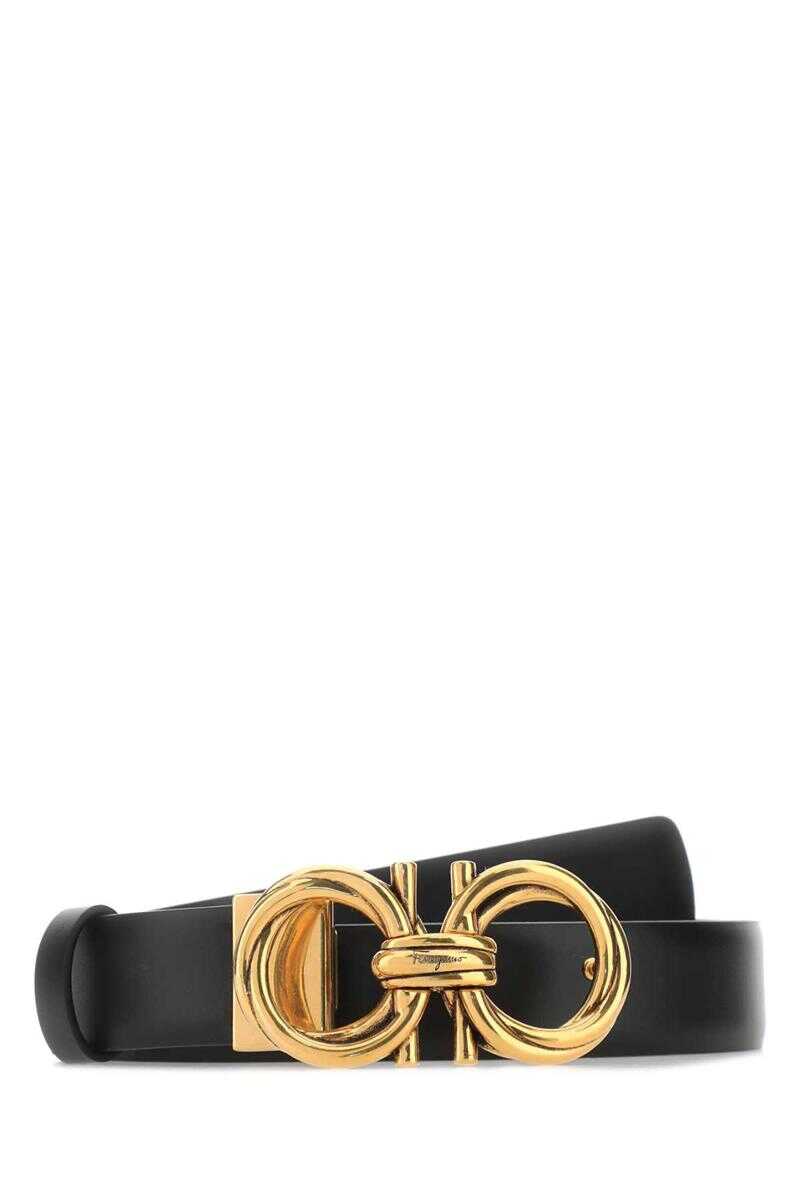 Salvatore Ferragamo SALVATORE FERRAGAMO BELT BLACK