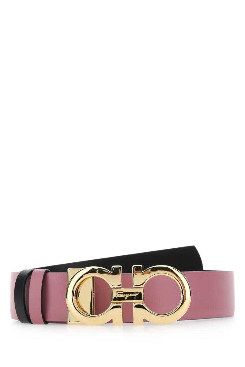 Salvatore Ferragamo SALVATORE FERRAGAMO BELT PINK