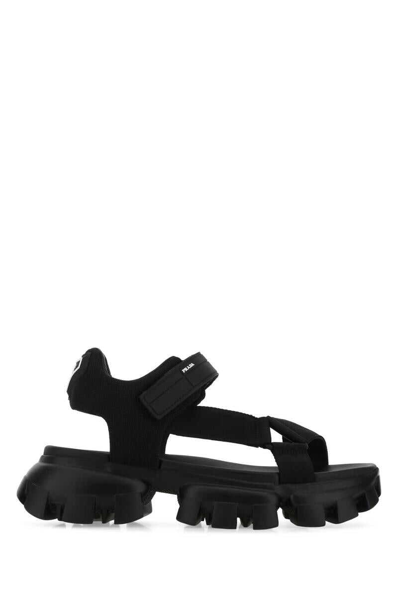 Prada PRADA SANDALS BLACK