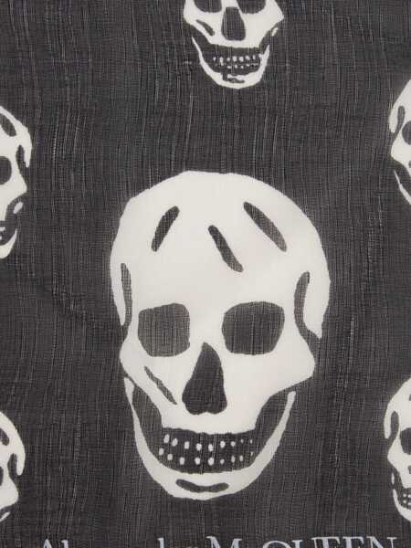 Esarfe Alexander McQueen Alexander McQueen Scarves And Foulards PRINTED Barbati (BM 10769788) 2