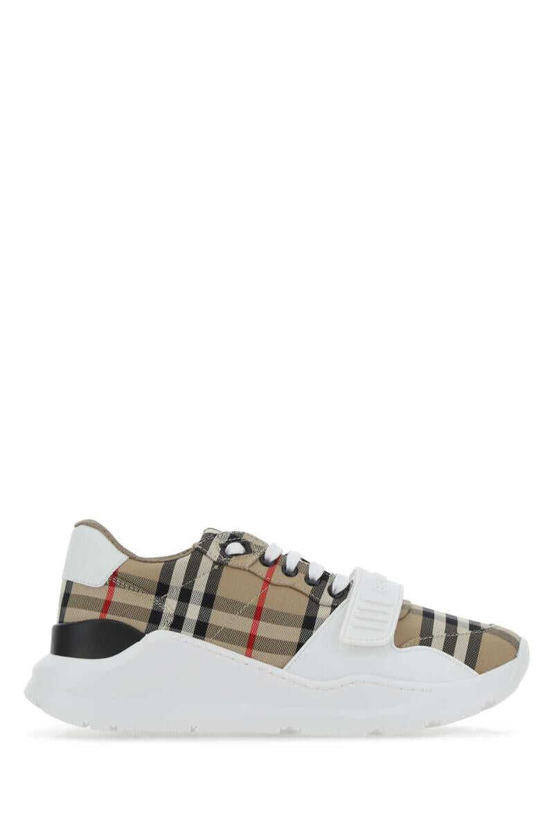 Burberry BURBERRY SNEAKERS CHECKED