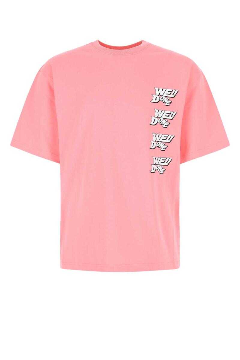 WE11DONE WE11 DONE T-SHIRT Pink