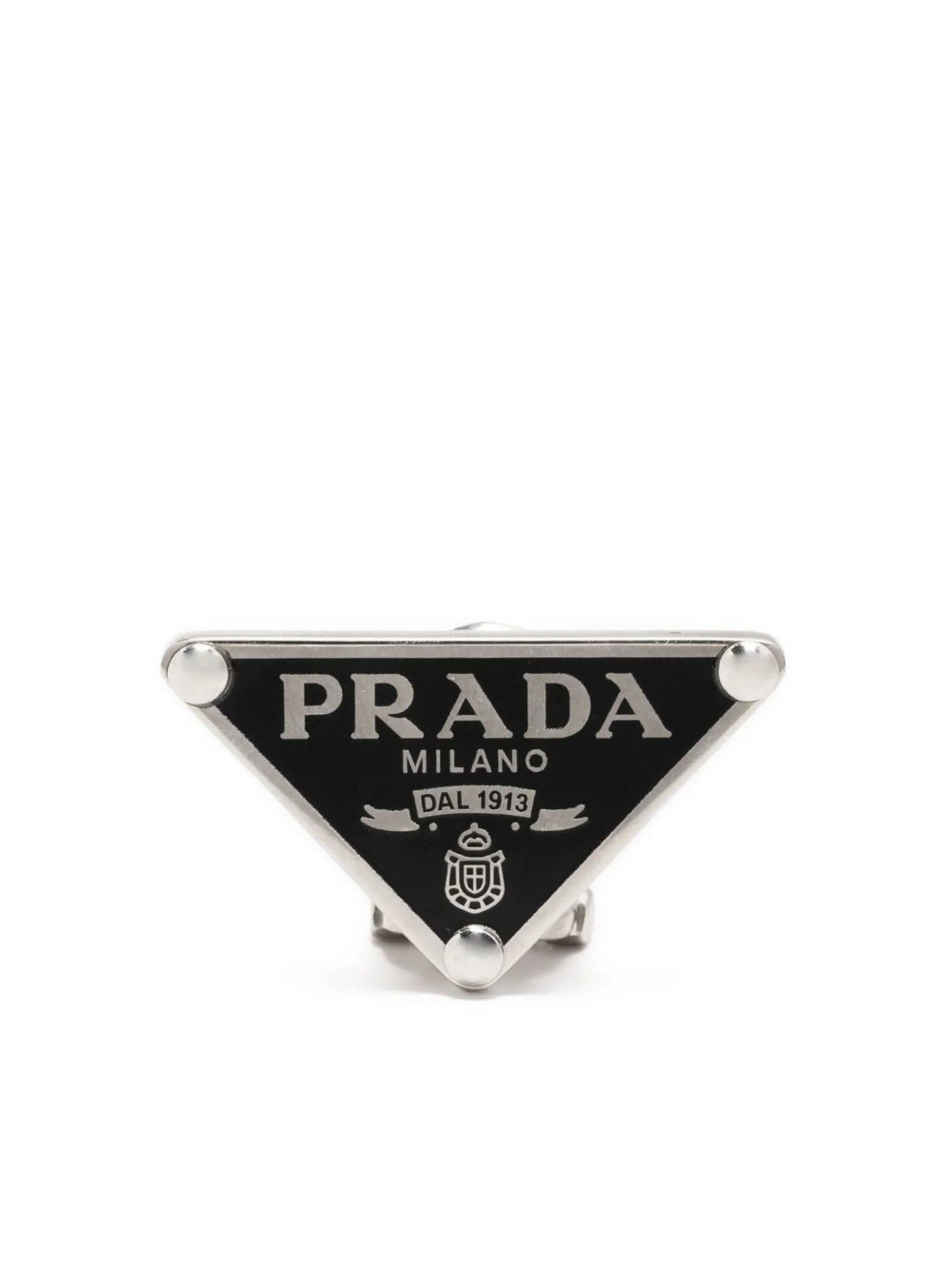 Poze Prada PRADA EARRINGS SILVER