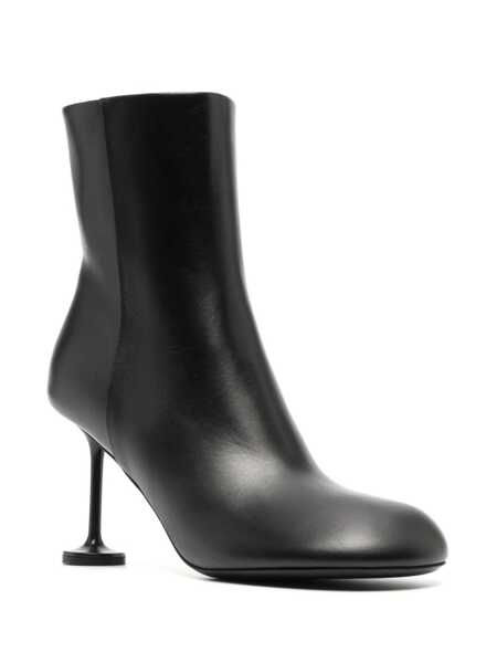 Bocanci Balenciaga Balenciaga Boots Black Femei (BM 10773289) 2